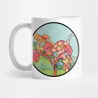 Mushroom Keeper Mug